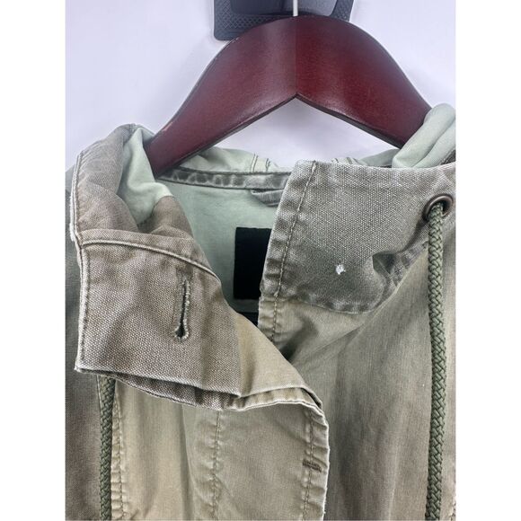 J Crew size S green military style jacket - Picture 7 of 16
